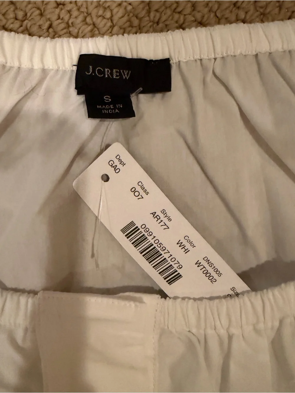J. Crew soft white